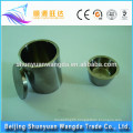 China manufacturer High purity pure Tungsten Crucible